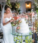 Sea Cliff Manor Wedding | Keirstin & James’ Colorful Fourth of July Celebration kristin tudor long island wedding florist