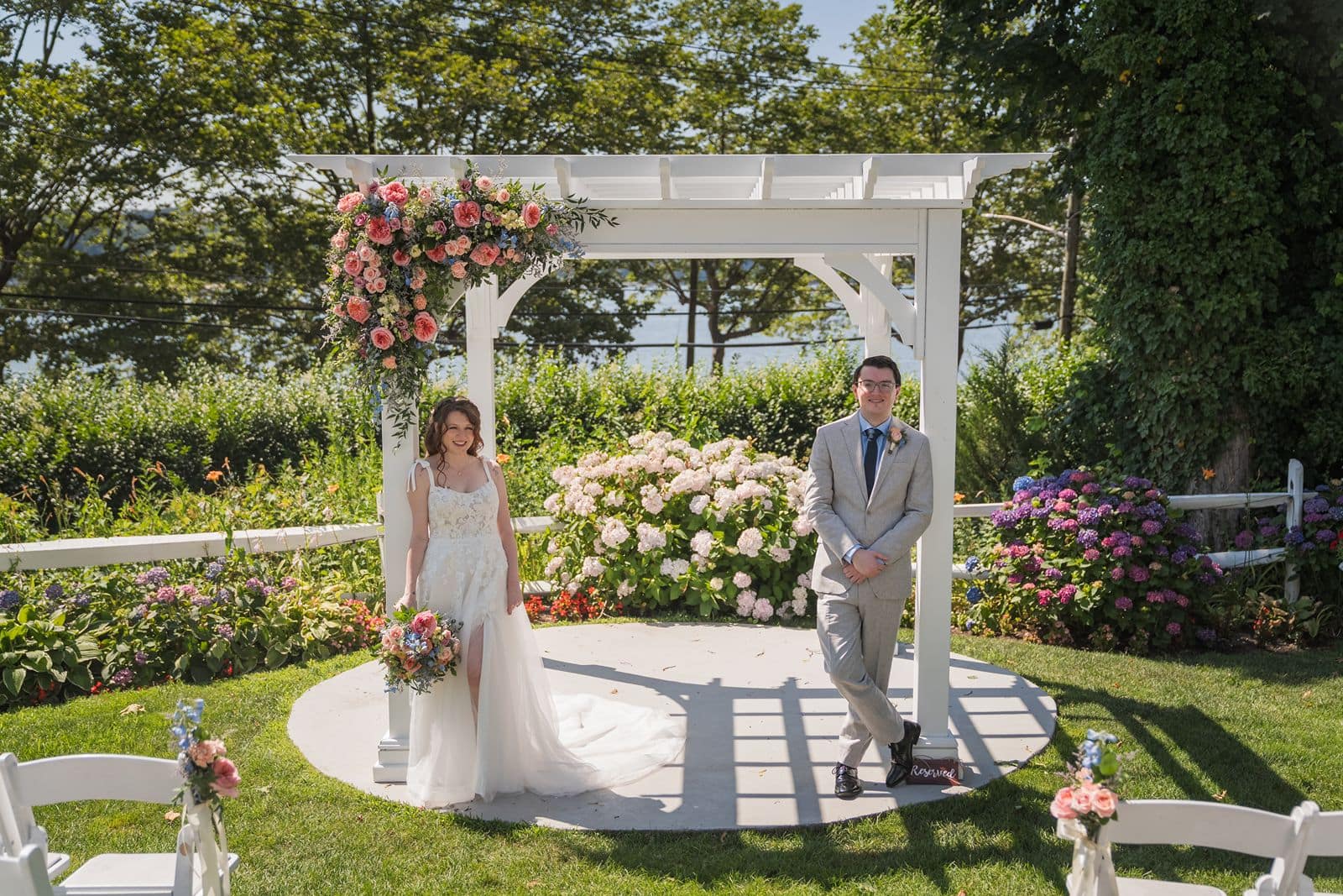 sea cliff manor wedding