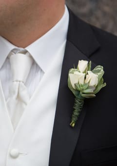 Top 3 Tips For Pinning Boutonnieres - Who, When, and Where To Pin