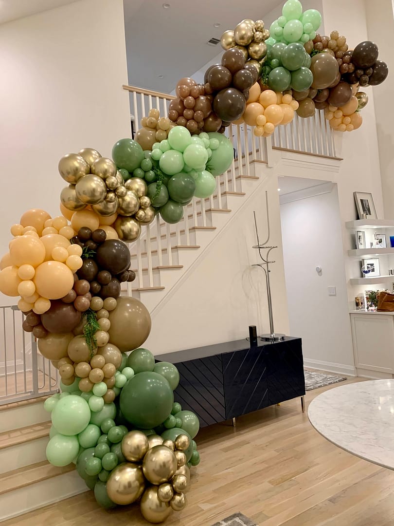 long island balloons, balloons, balloon garlands, balloon decorations, balloon decor, events balloons